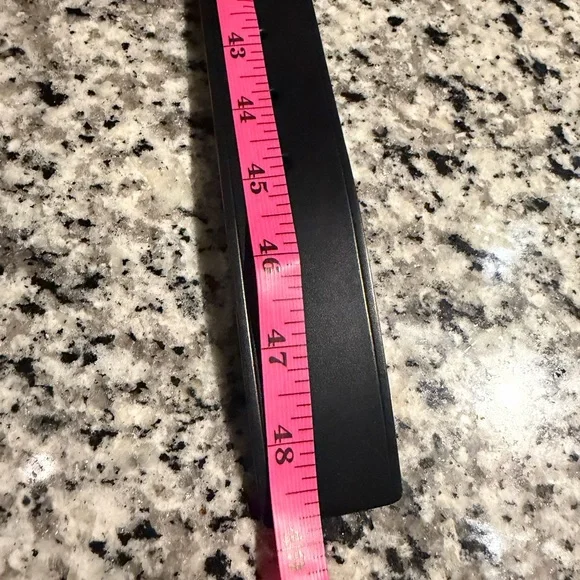 Salvatore Ferragamo Black Belt with Gold Buckle - Picture 4 of 5